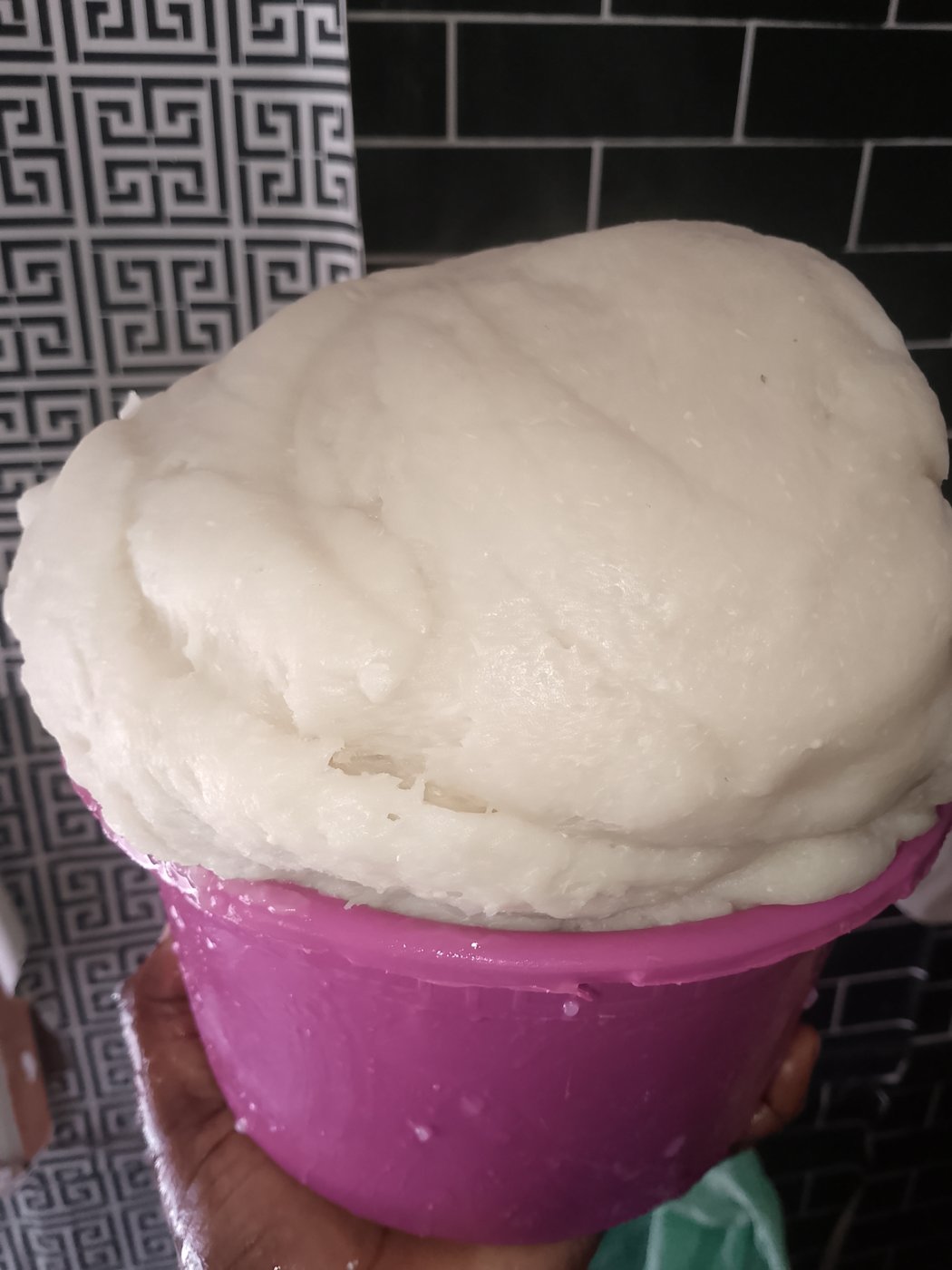 Fresh 3kg fufu wrap